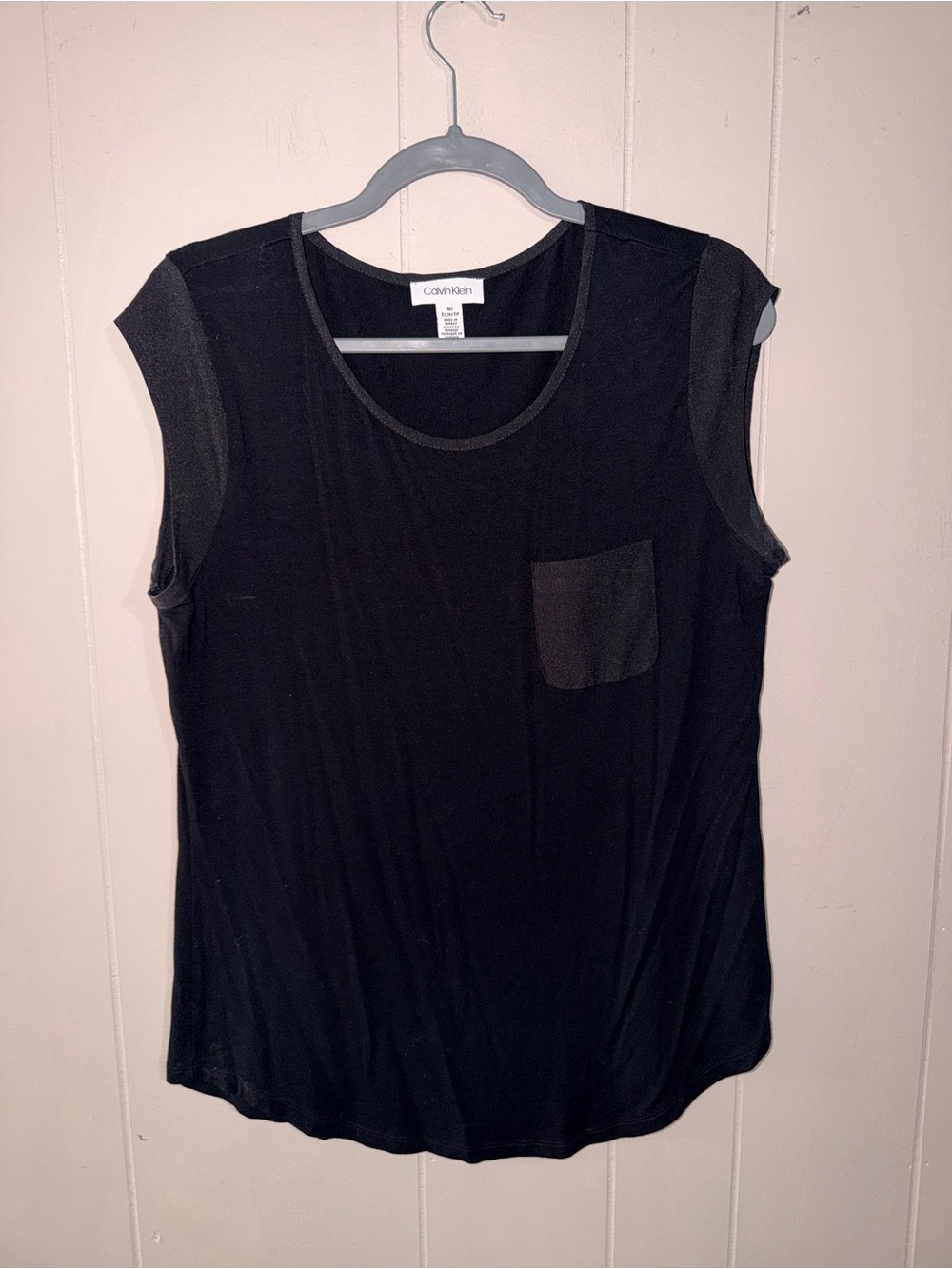 Calvin Klein Black Blouse
